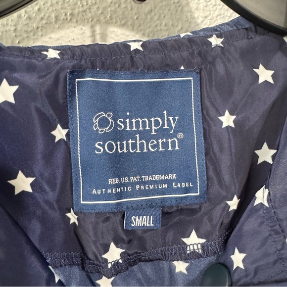 Simply Southern American windbreaker USA size small - Picture 2 of 9